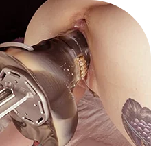 Best dildo machine vaginal porn — fucking machine scenes curated