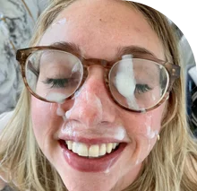 Best cum on glasses porn — top eyewear facial curated