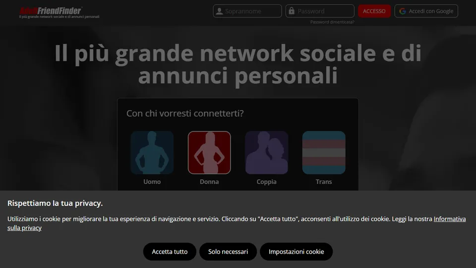 Dating / Hookup Apps by Desire Atlas