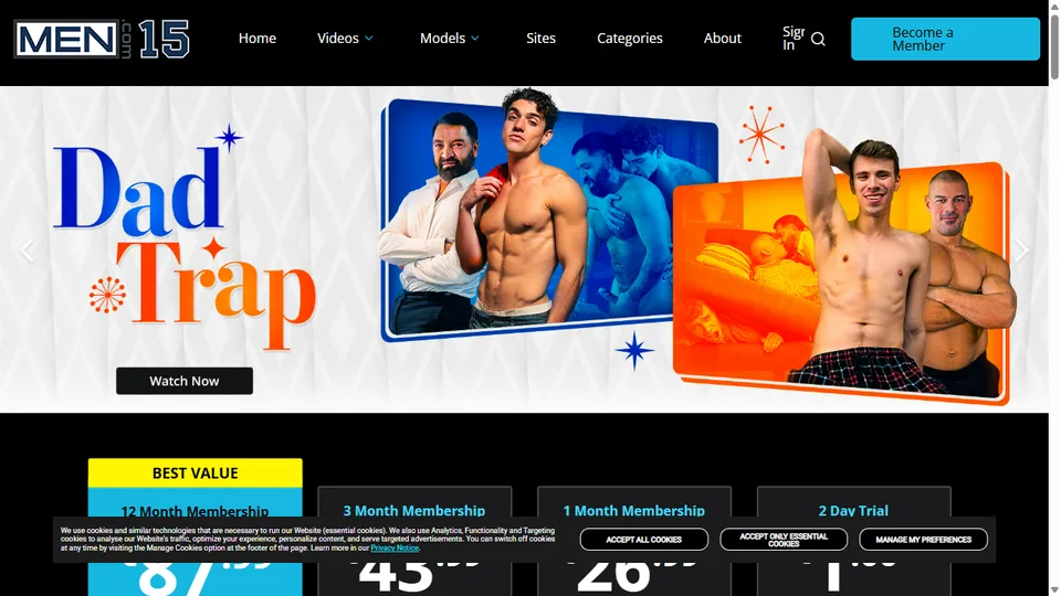Gay Porn Sites by Desire Atlas