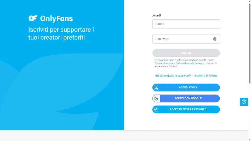 OnlyFans / Creator Platforms by Desire Atlas
