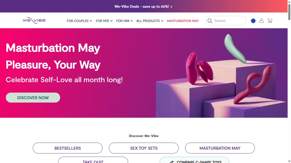 Sex Toy / Shop Sites by Desire Atlas