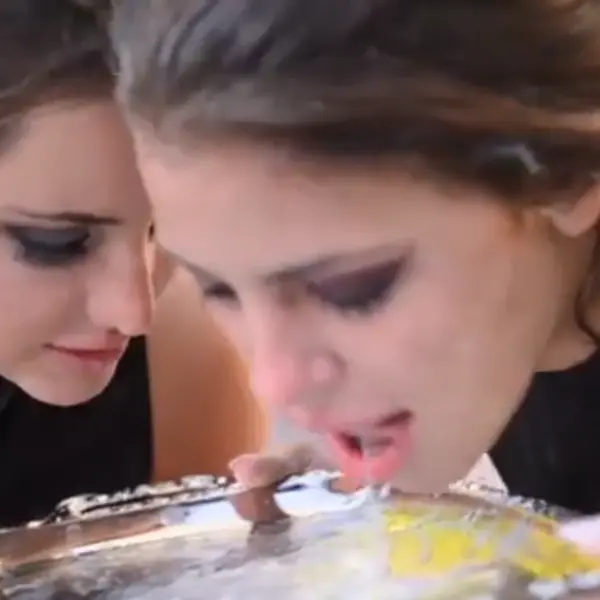 Adriana Chechik Cum Plate 02 by Desire Atlas