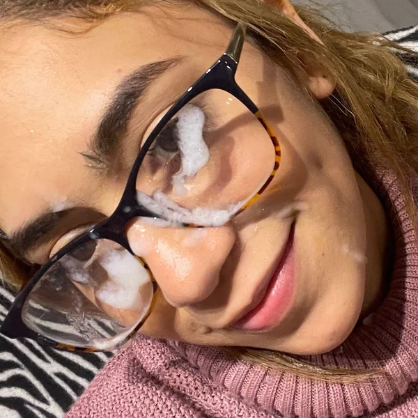 Artemis Carmona Cum On Glasses 03 by Desire Atlas