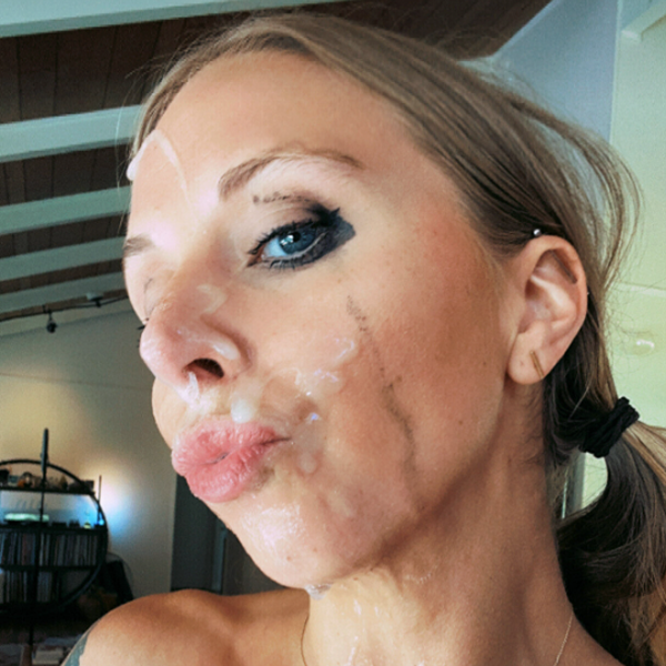 Deepthroat Slushie Cum Facial by Desire Atlas