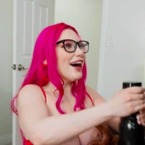 Lily Lou Cum On Glasses 01 by Desire Atlas