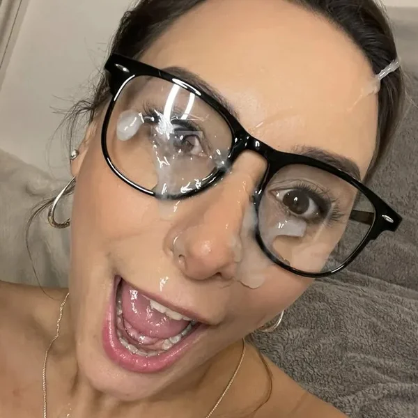 Mariah Leonne Cum On Glasses by Desire Atlas