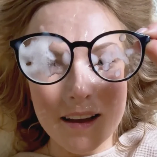 Savannah Grey Cum On Glasses 02 by Desire Atlas