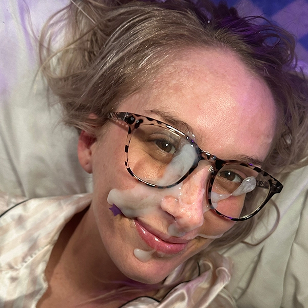 Cosmic Starlight Cum On Glasses by Desire Atlas